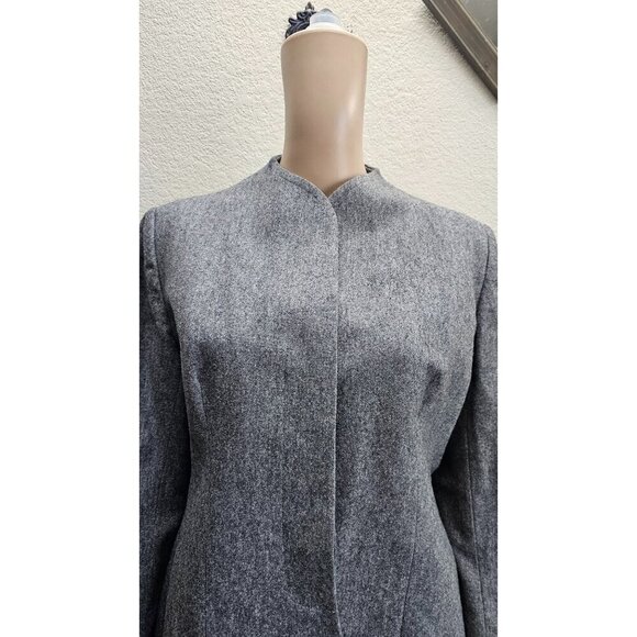 Evan Picone Vintage Wool Modest Career Skirt Set Medium - Picture 5 of 9
